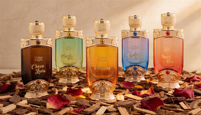 Dubai Delights Gourmand Collection Concentrated Perfume Oils: Crafted in Layers of Indulgence