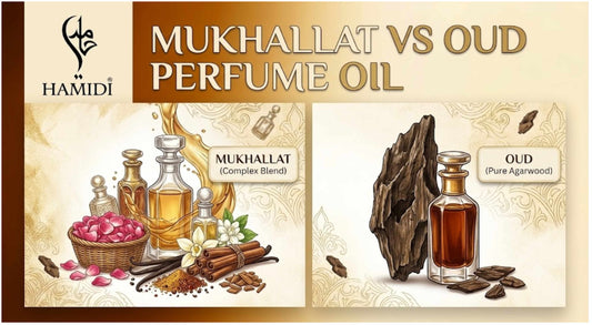 Mukhallat vs Oud Perfume Oil: Which One Is Right for You?