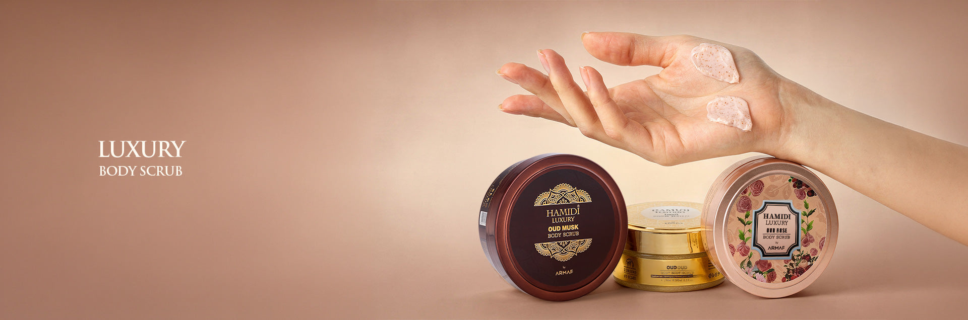 BODY SCRUB - NEW | HAMIDI BODY SCRUB COLLECTION โ Tagged