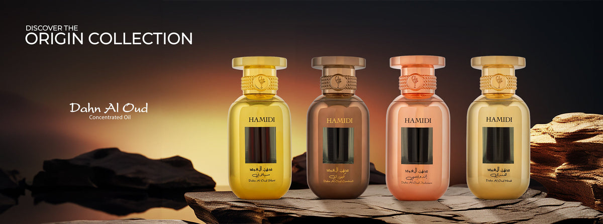 All perfume oil