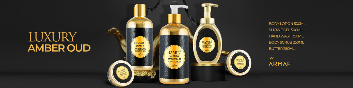 Amber Oud New Collection