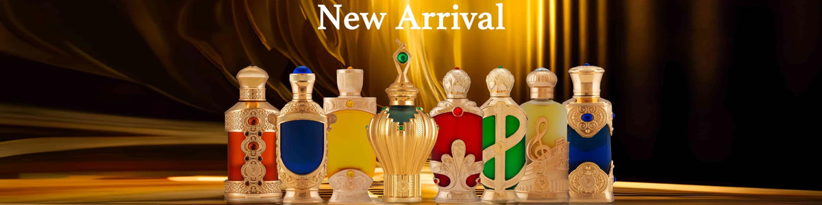 New Perfume Oil