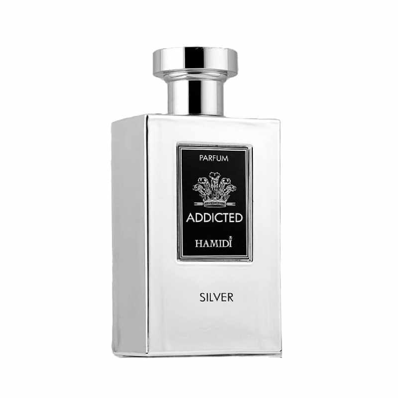 ADDICTED SILVER EAU DE PARFUM - 120ML