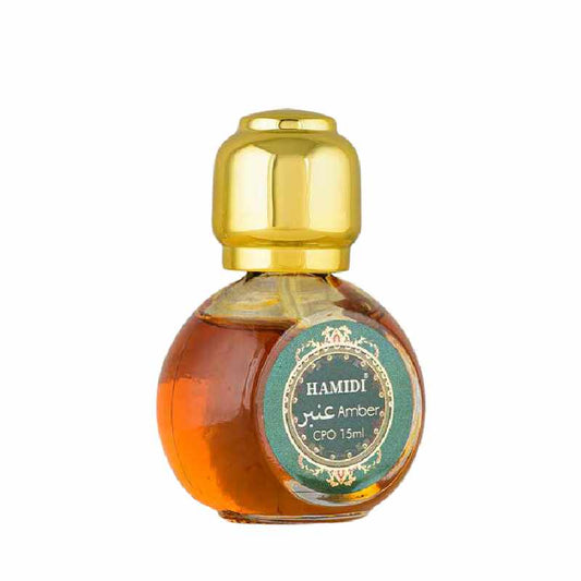AMBER PERFUME OIL- 15ML