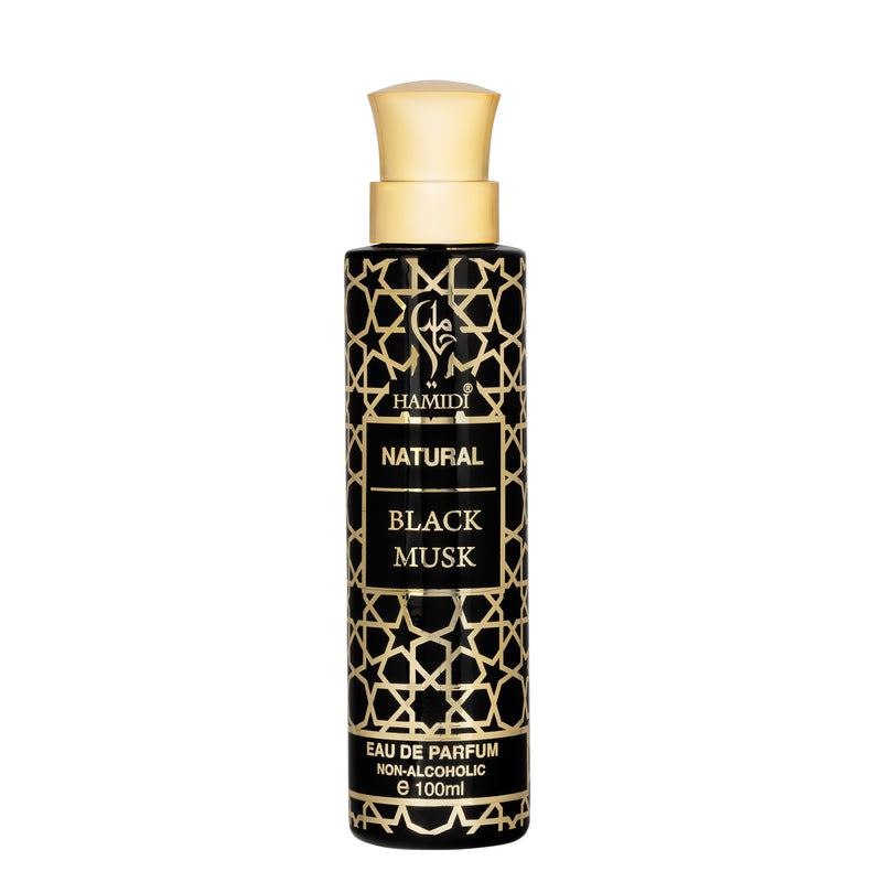 NATURAL BLACK MUSK WATER PERFUME - 100ML