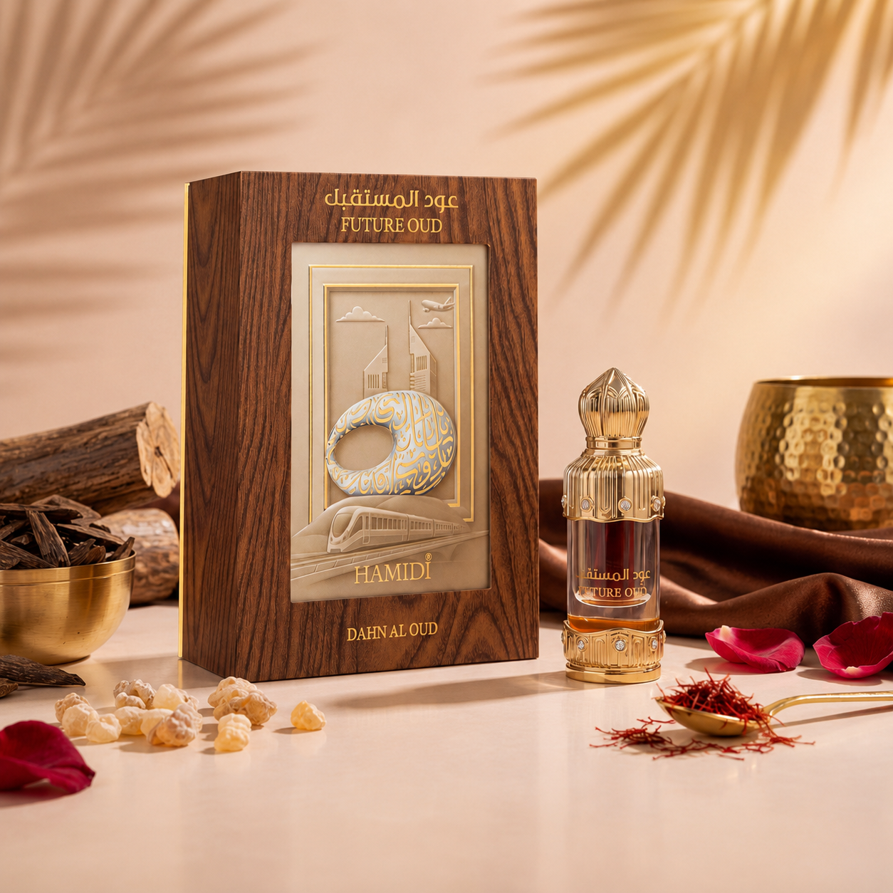What is Dahn Al Oudh Oil?
