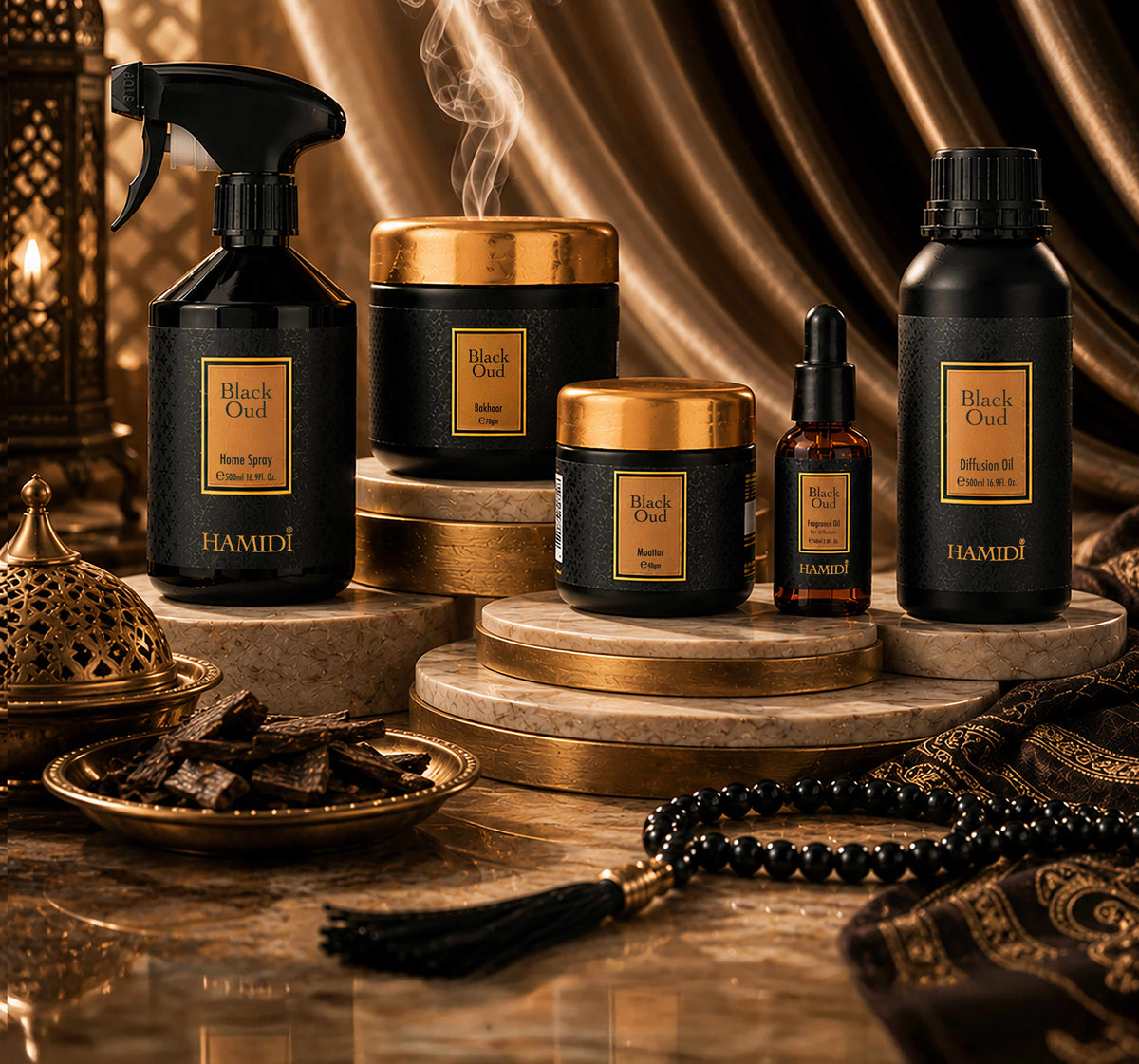 The UAE’s Legacy Perfumery. Your Brand’s Exclusive Scent Solution