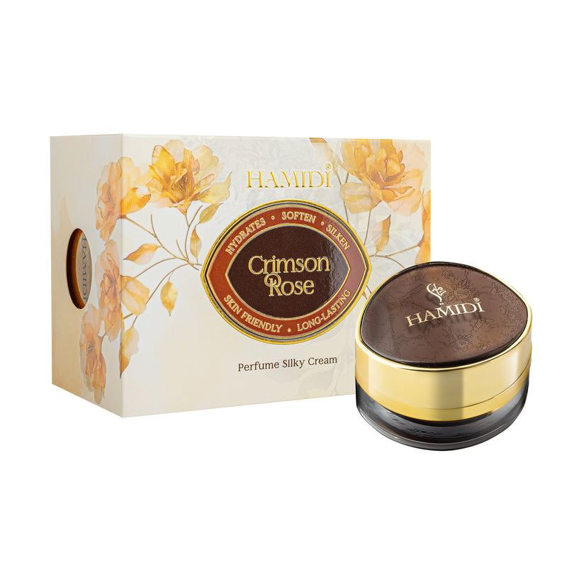 CRIMSON ROSE PERFUME SILKY CREAM 15G
