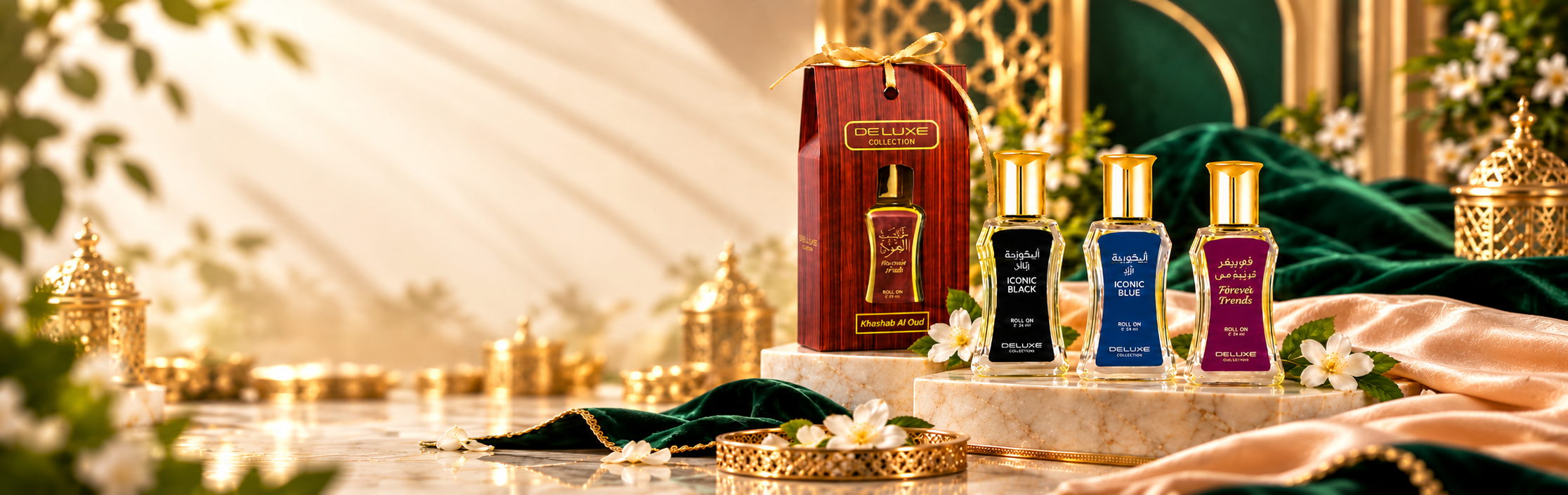 Premium Roll On Perfume Oils