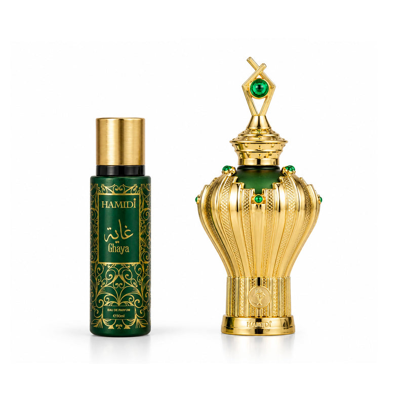 GHAYA DUO GIFT PACK – EAU DE PARFUM 30ML & CONCENTRATED PERFUME OIL 22ML
