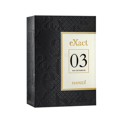 EXACT 03 CL BLUE EDP