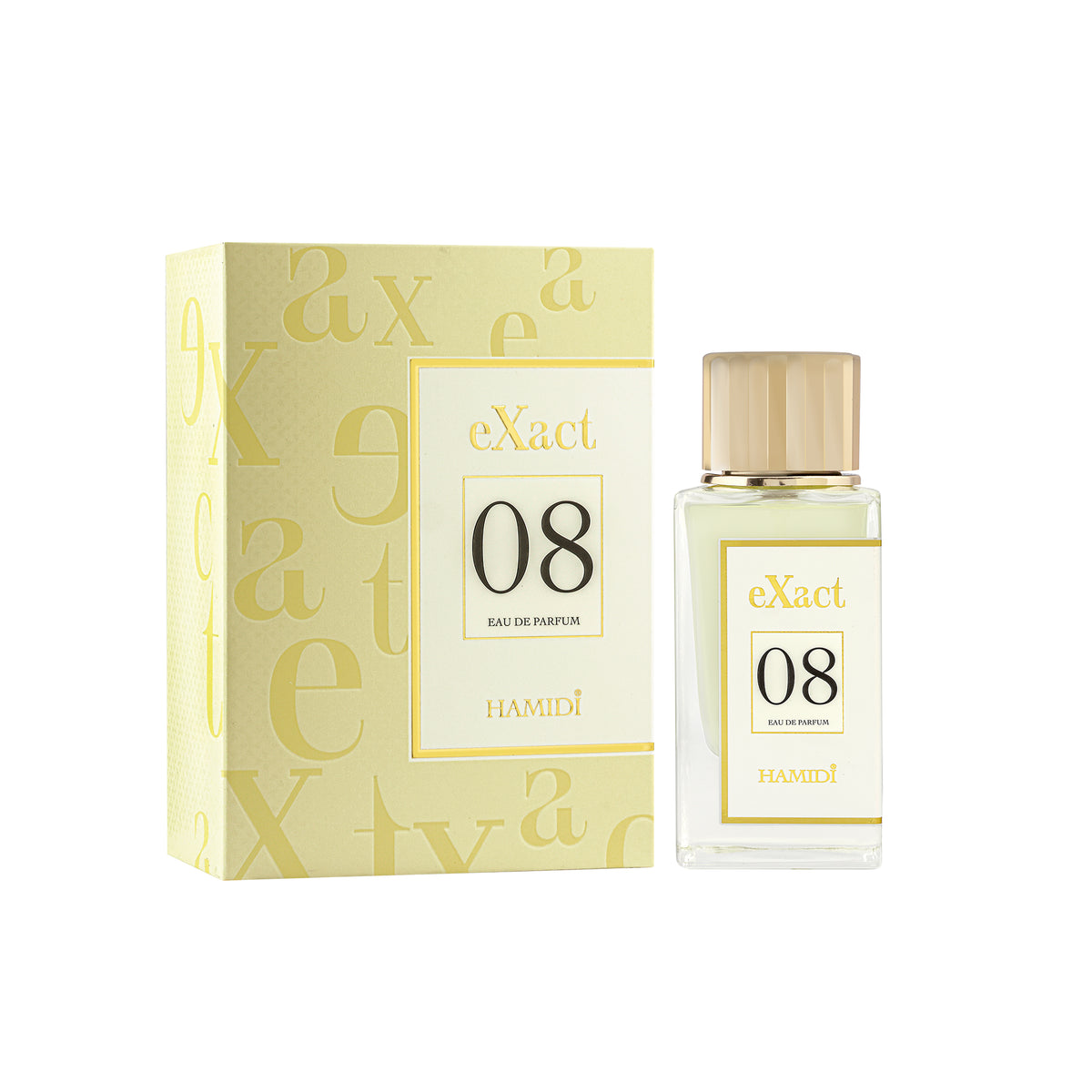 EXACT 08 FKM BACROU EAU DE PARFUM