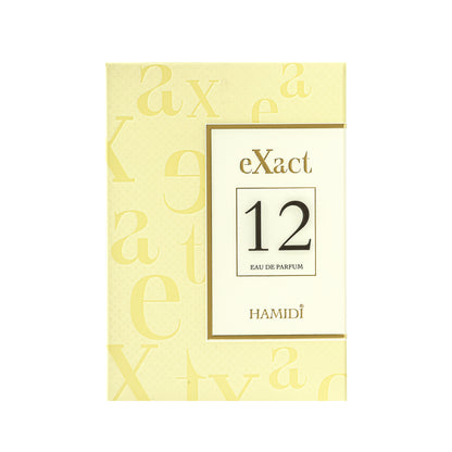 EXACT 12 AMG GDNC EAU DE PARFUM