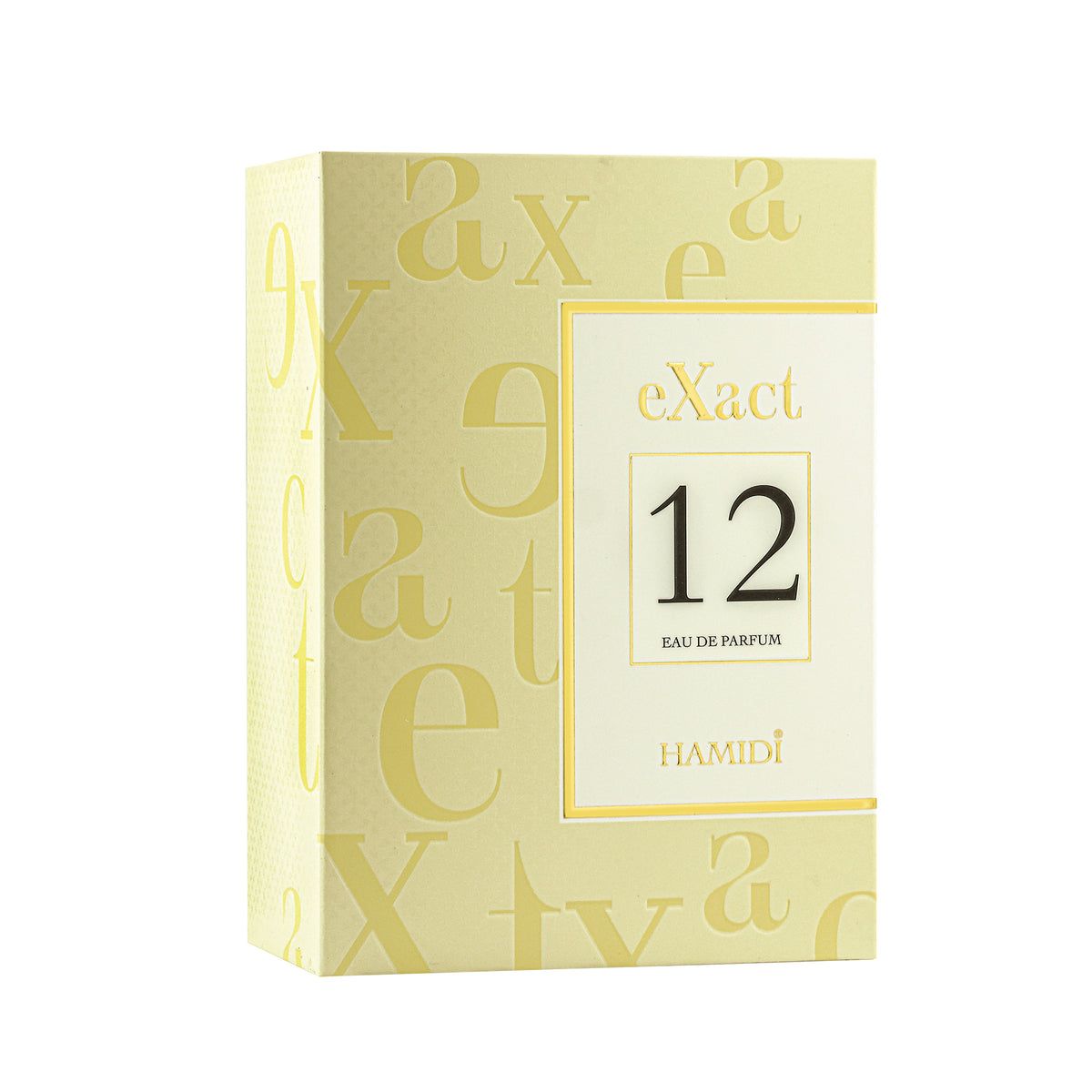 EXACT 12 AMG GDNC EAU DE PARFUM
