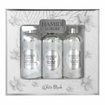 LUXURY WHITE MUSK 3 PC GIFT SET 95ML (BODY LOTION+ SHOWER GEL+ SHAMPOO & CONDITIONER)