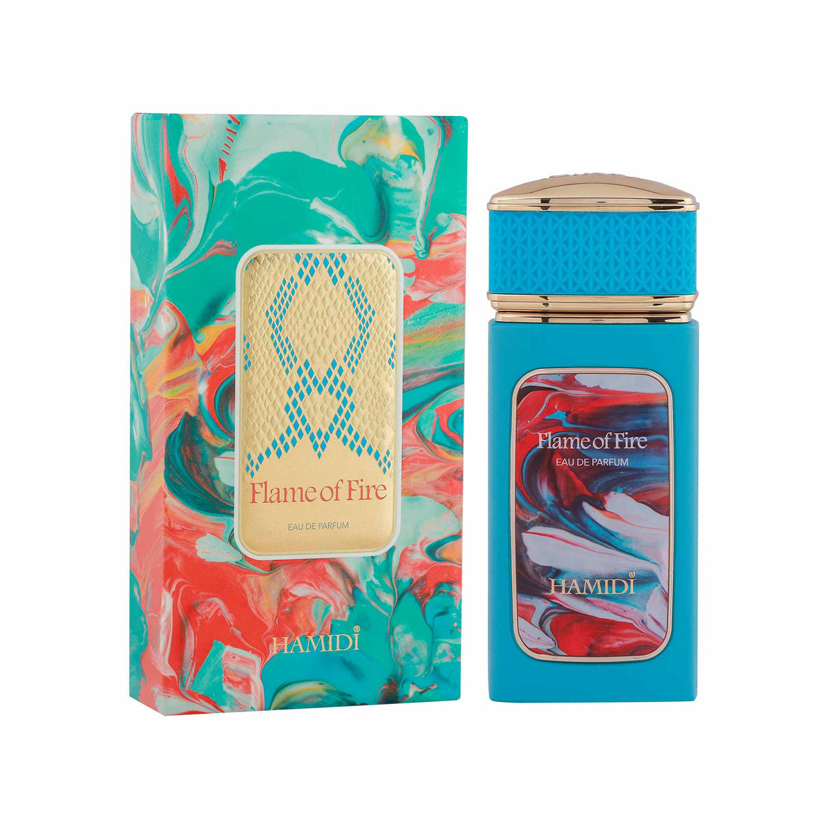 FLAME OF FIRE EAU DE PARFUM 100ML