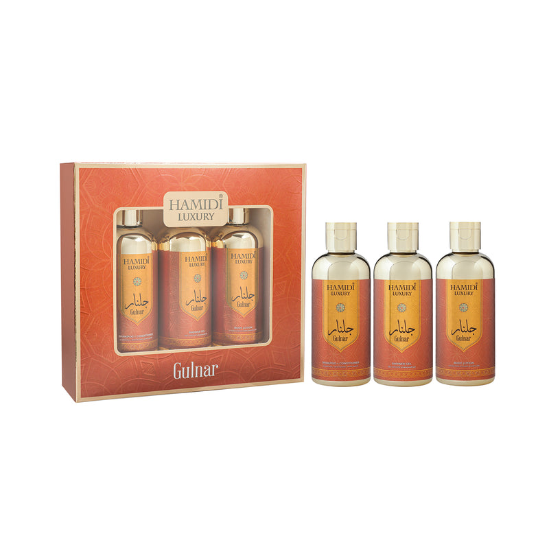 LUXURY GULNAR GIFT SET - 3PCS