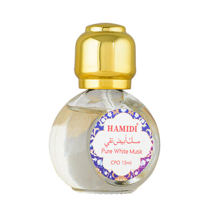 زيت عطر مركز -مسك أبيض نقي  - 15 مل