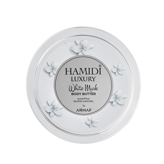 LUXURY WHITE MUSK BODY BUTTER 250ML