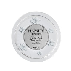 LUXURY WHITE MUSK BODY BUTTER 250ML