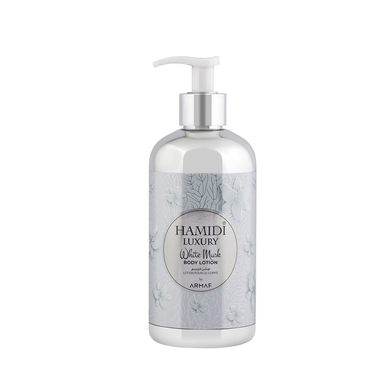 LUXURY WHITE MUSK BODY LOTION 500ML