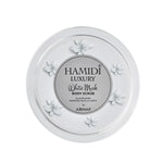 LUXURY WHITE MUSK BODY SCRUB 250ML