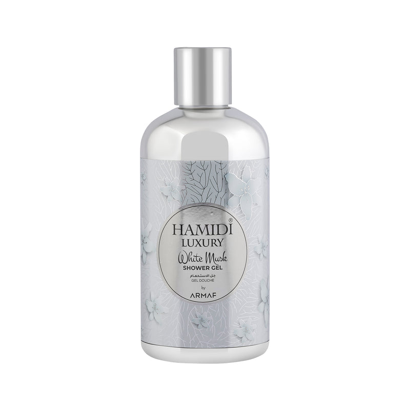 LUXURY WHITE MUSK SHOWER GEL 500ML