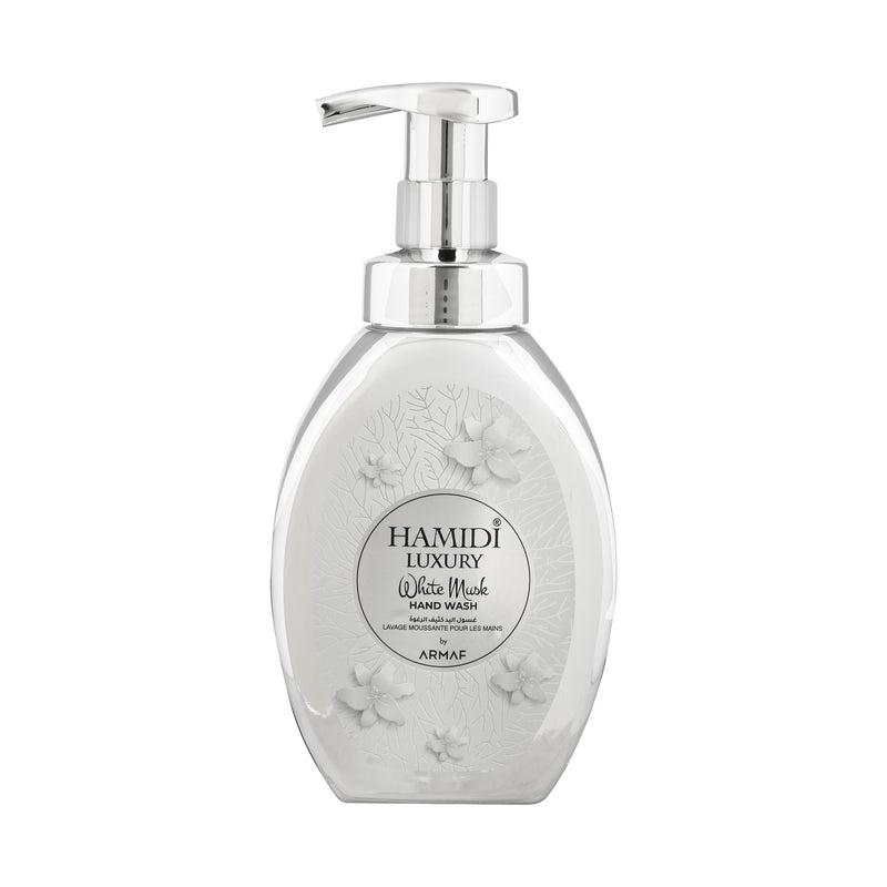 LUXURY WHITE MUSK HAND WASH - 350ML