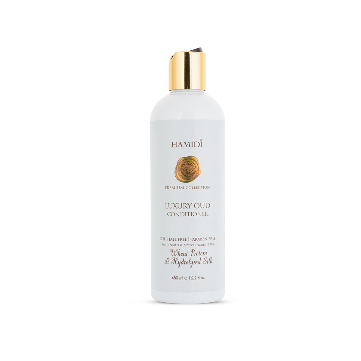 LUXURY OUD CONDITIONER WHEAT PROTEIN & HYDROLYZED SILK - 480ML
