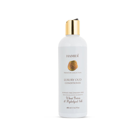 LUXURY OUD CONDITIONER WHEAT PROTEIN & HYDROLYZED SILK - 480ML