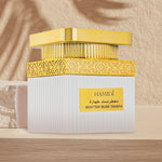HOME SANCTUARY ESSENTIALS GIFT PACK – MUSK TAHARA BAKHOOR, MUATTAR, AIR FRESHENER & OUD REED DIFFUSER
