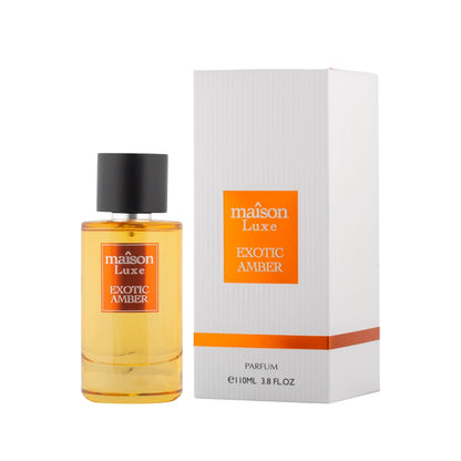 ميزون لوكس العنبر النادر ماء العطر - 110 مل
