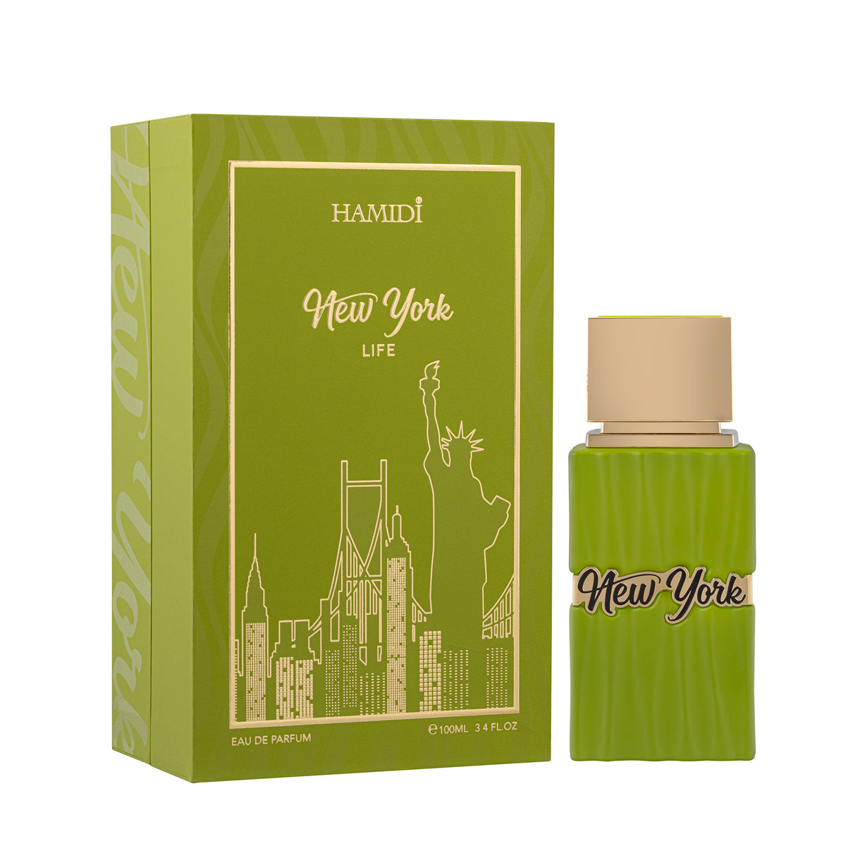 HAMIDI NEWYORK LIFE PARFUM 100ML