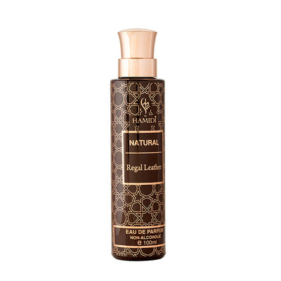 NATURAL REGAL LEATHER HAMIDI WATER PERFUME - 100ML