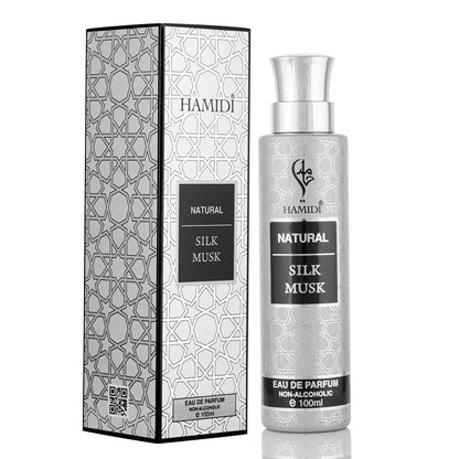NATURAL SILK MUSK WATER PERFUME - 100ML