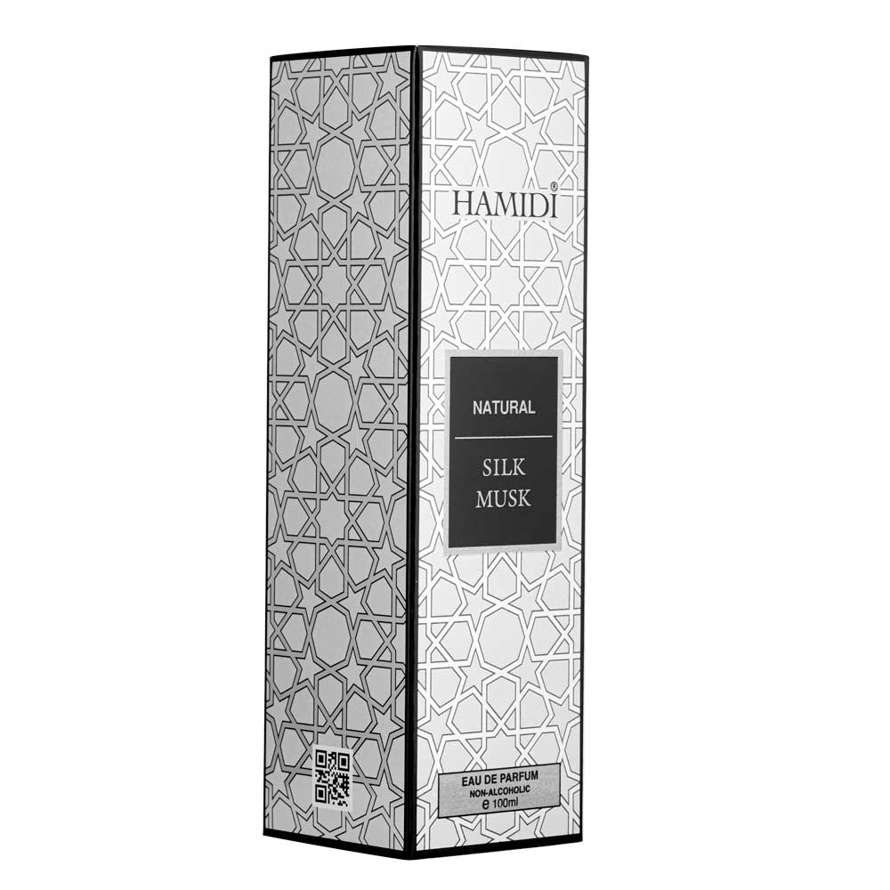 NATURAL SILK MUSK WATER PERFUME - 100ML