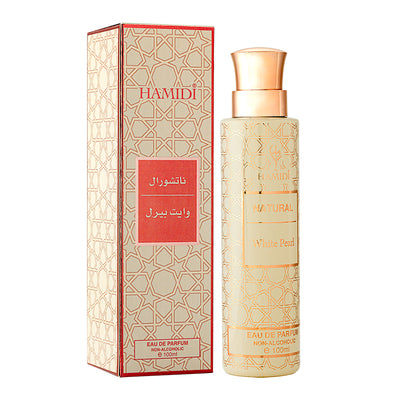 NATURAL WHITE PEARL WATER PERFUME - 100ML