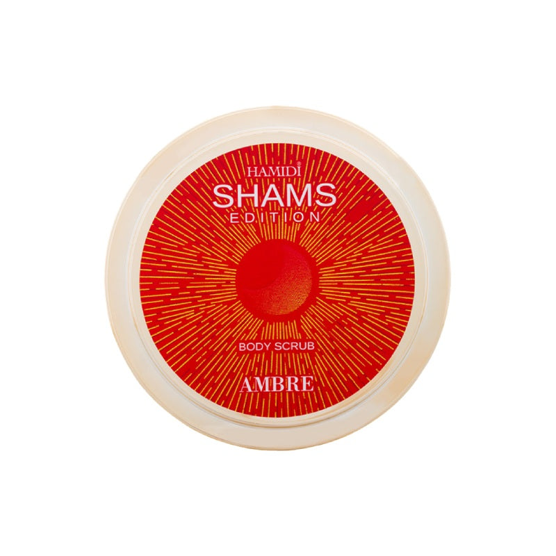 SHAMS EDITION AMBRE BODY SCRUB - 250ML