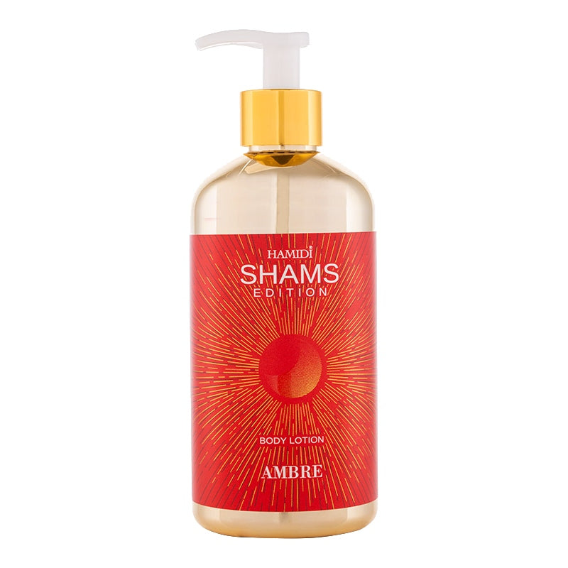 SHAMS EDITION AMBRE BODY LOTION - 500ML