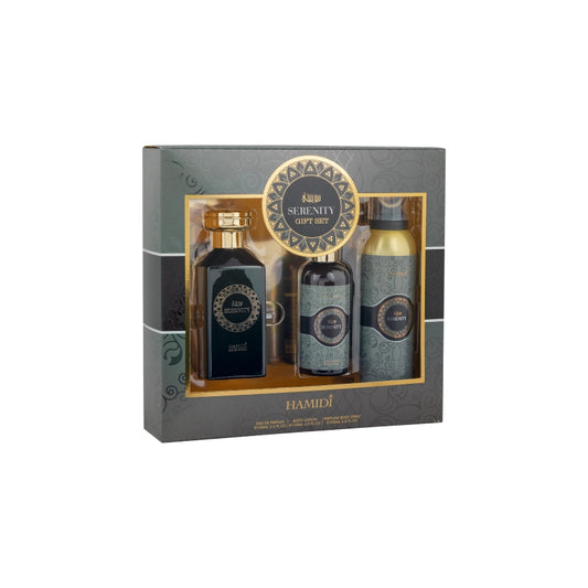 SERENITY 3 PIECES GIFT SET