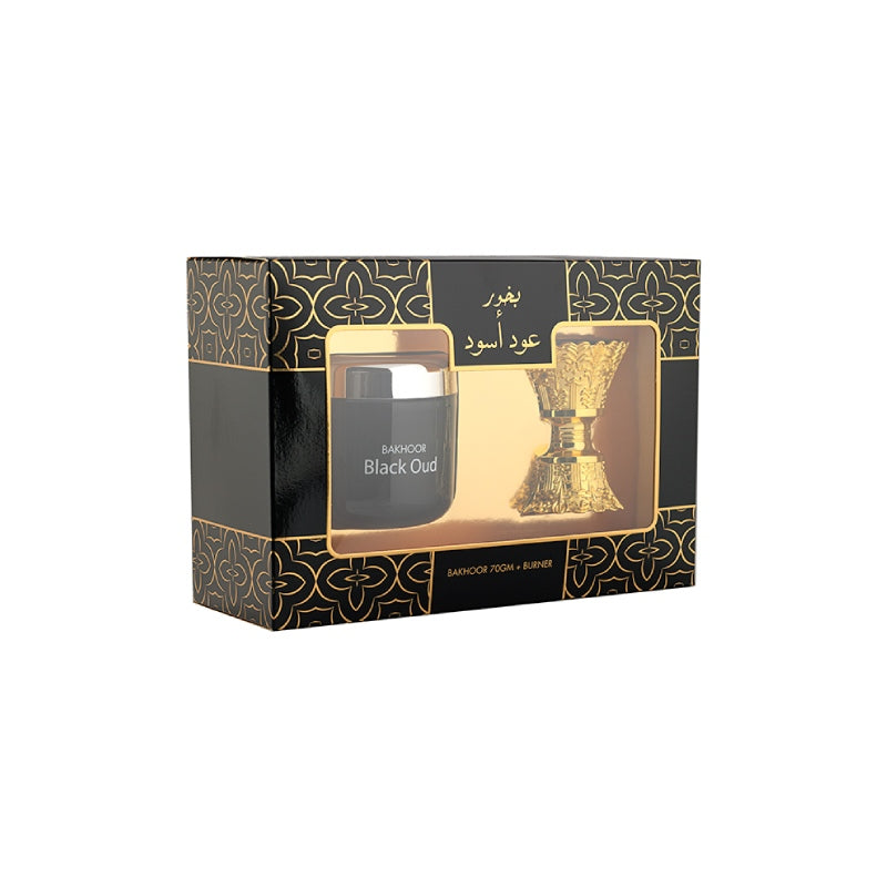 العود الاسود-هدية من قطعتان