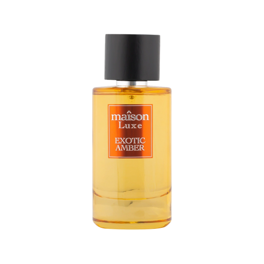 MAÎSON LUXE EXOTIC AMBER EAU DE PARFUM - 110ML