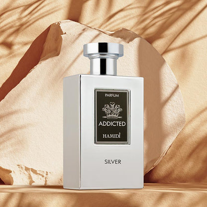 ADDICTED SILVER EAU DE PARFUM - 120ML