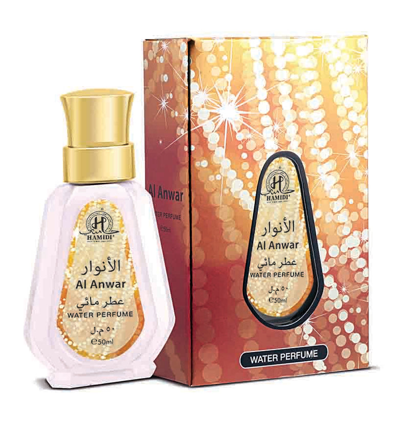 الانوار-50 مل( عطر مائي) حاميدي سيريس