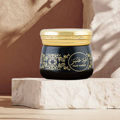 معطر عود العنبر -40 جرام