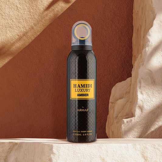 AMBER BODY SPRAY - 200ML