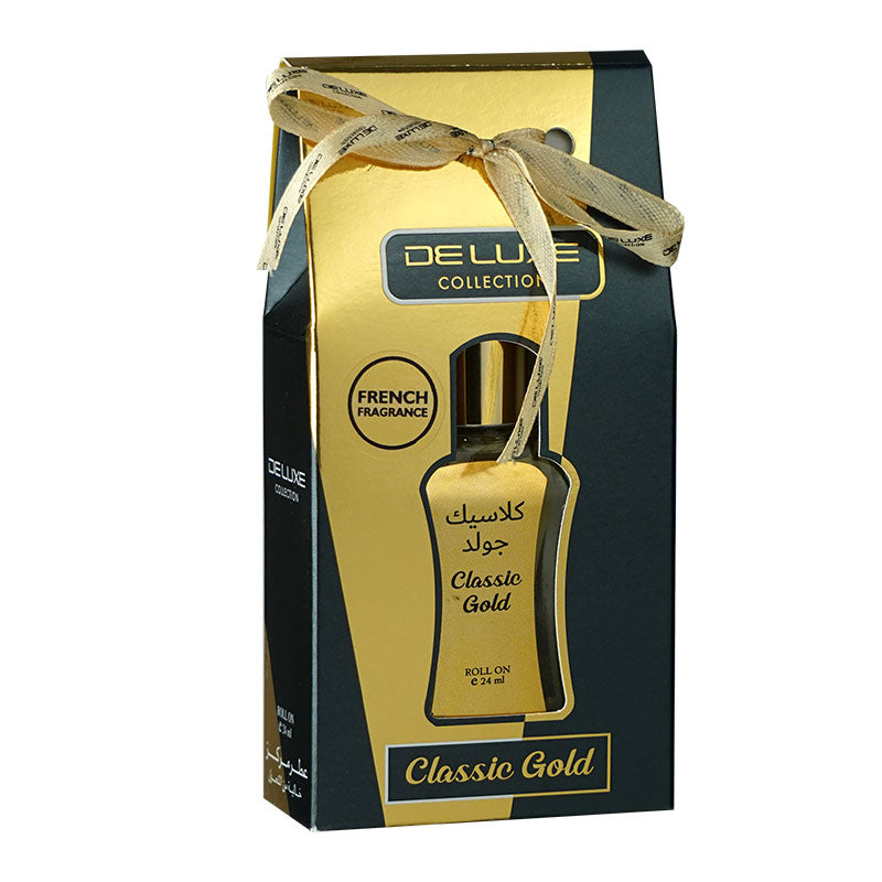 CLASSIC GOLD ROLLON - 24 ML – hamidi.ae