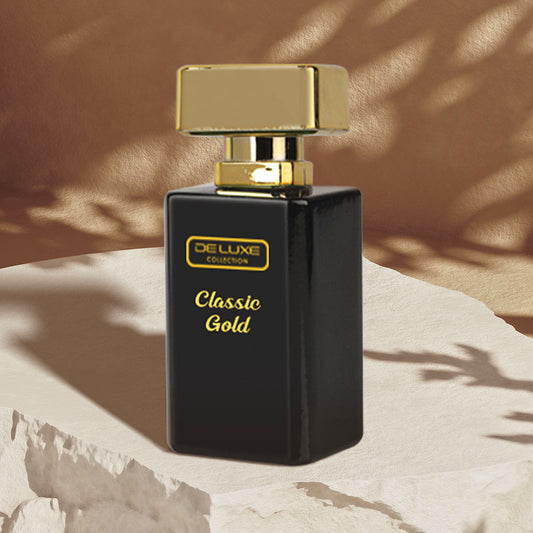 DELUXE CLASSIC GOLD WATER PERFUME - 50ML