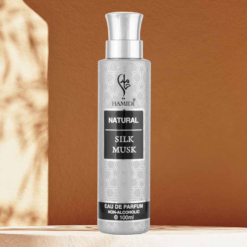 NATURAL SILK MUSK WATER PERFUME - 100ML