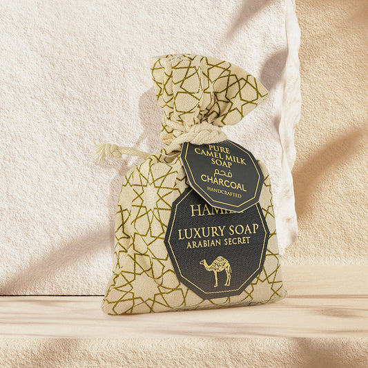 CHARCOAL HAYA CAMEL MILK SOAP - 115G